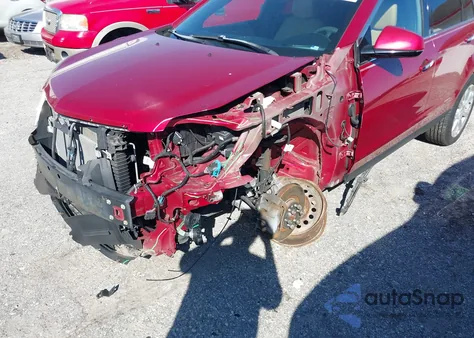 2014 Cadillac Srx Performance Collection from USA, damaged, VIN 3GYFNCE36ES534078